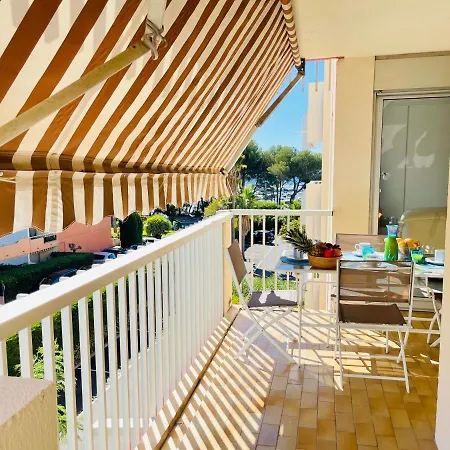 Tres Bel Face Au Port Santa -piscine Apartment *