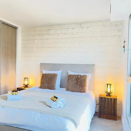 Tres Bel Face Au Port Santa -piscine Appartement *